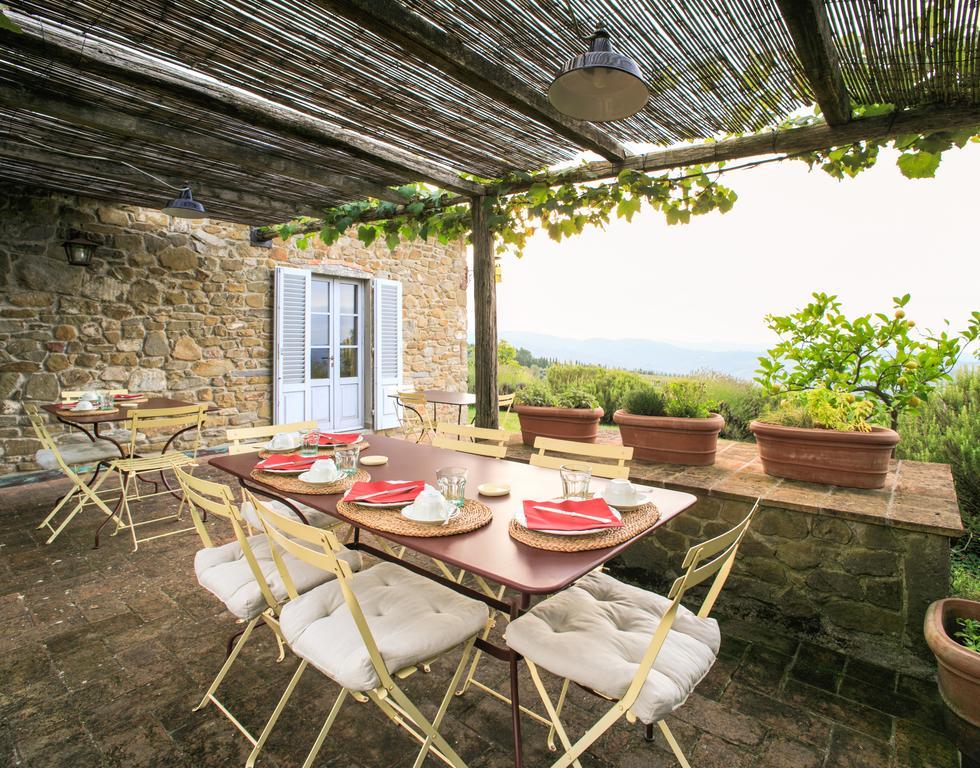 La Locanda Volpaia Radda in Chianti Exteriör bild
