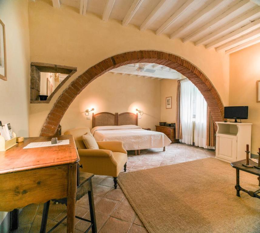 La Locanda Volpaia Radda in Chianti Exteriör bild