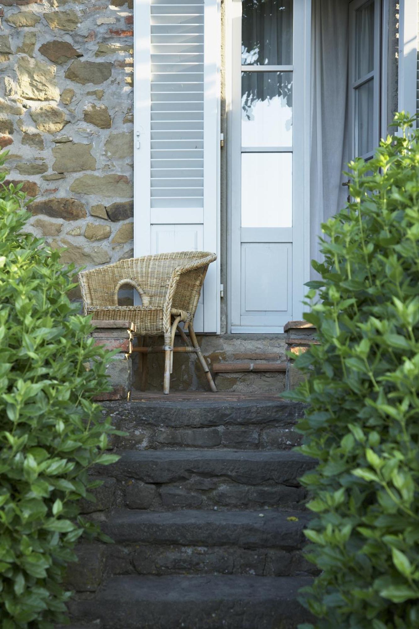 La Locanda Volpaia Radda in Chianti Exteriör bild