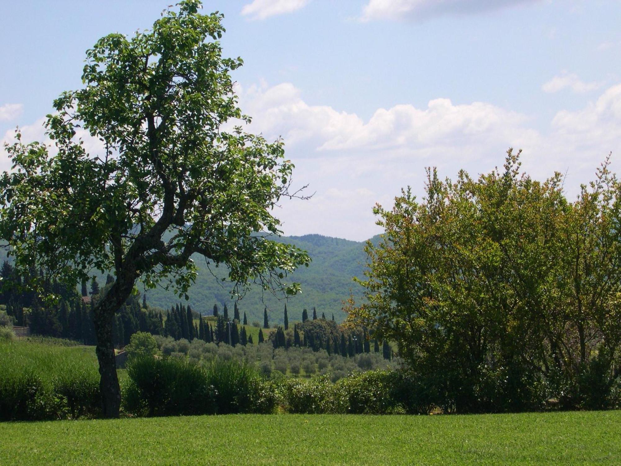 La Locanda Volpaia Radda in Chianti Exteriör bild