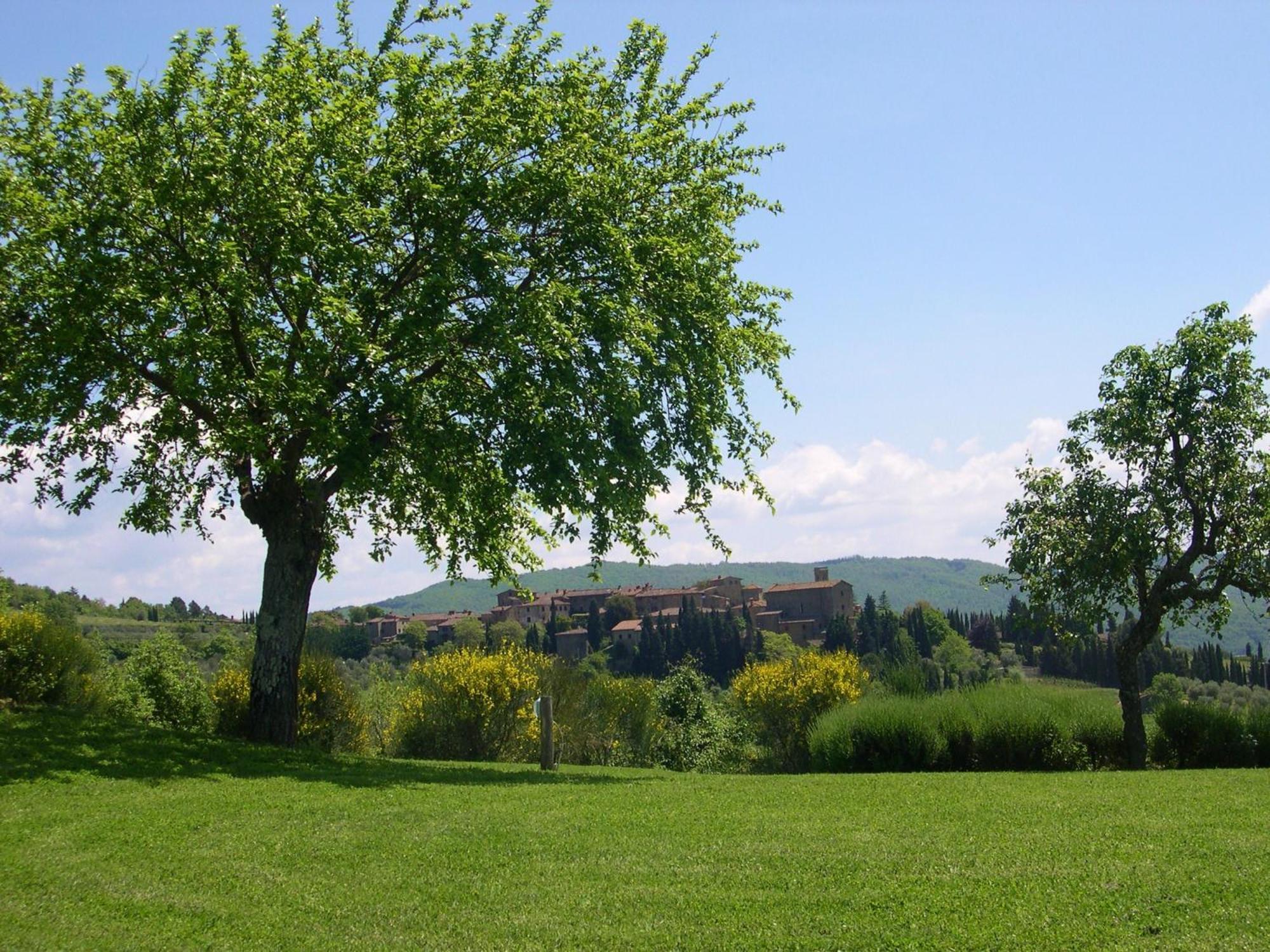 La Locanda Volpaia Radda in Chianti Exteriör bild