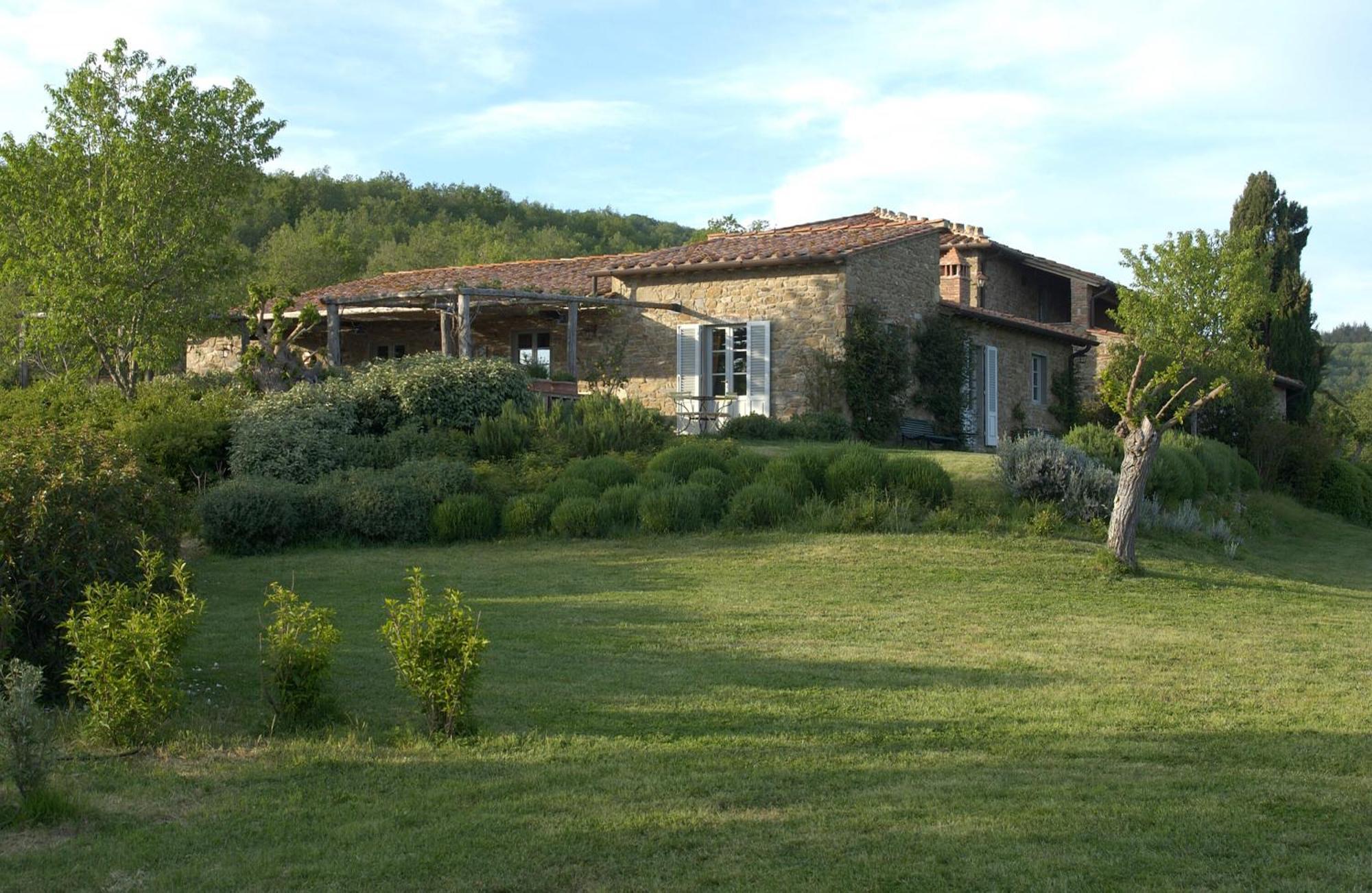 La Locanda Volpaia Radda in Chianti Exteriör bild