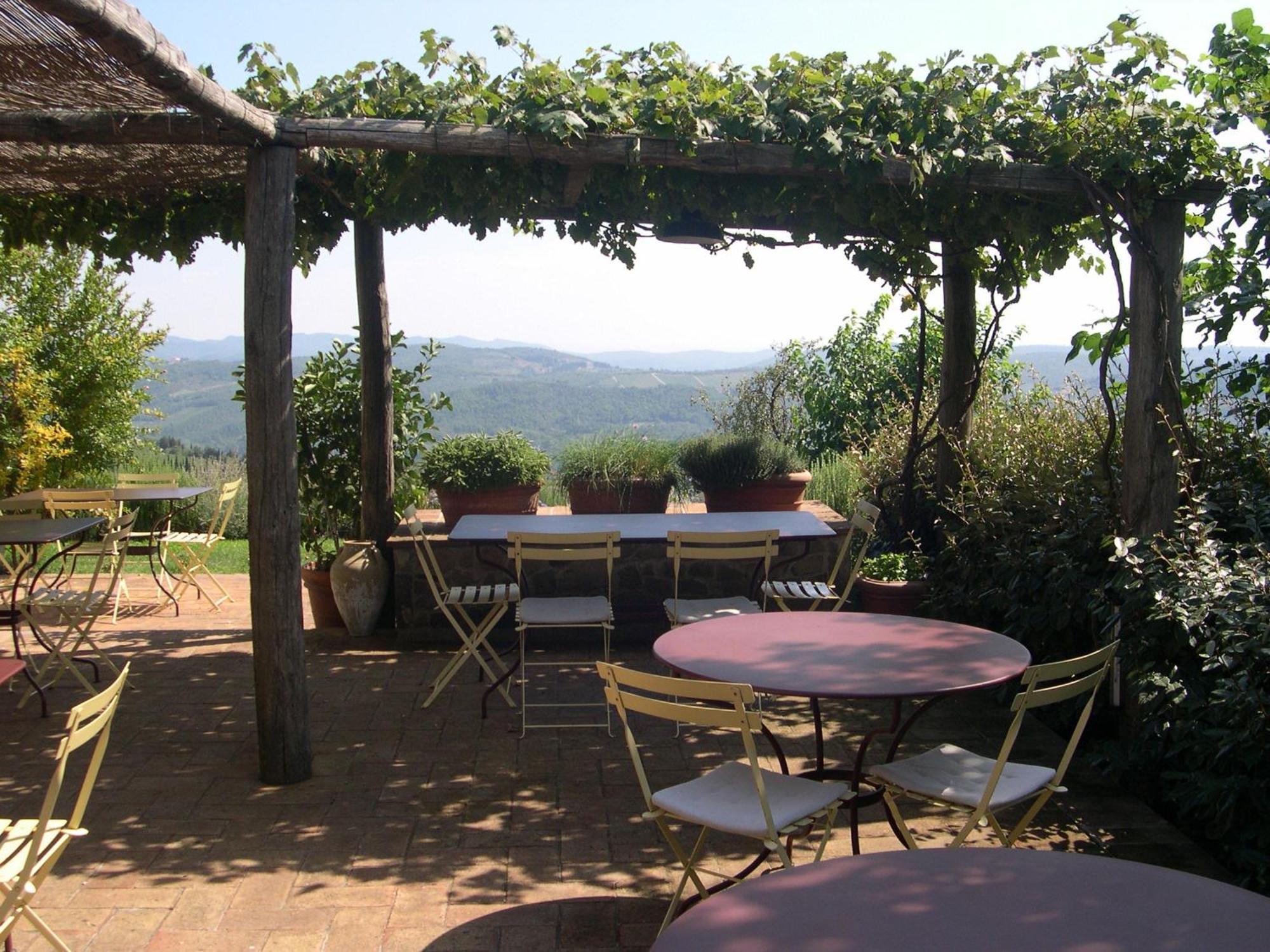La Locanda Volpaia Radda in Chianti Exteriör bild