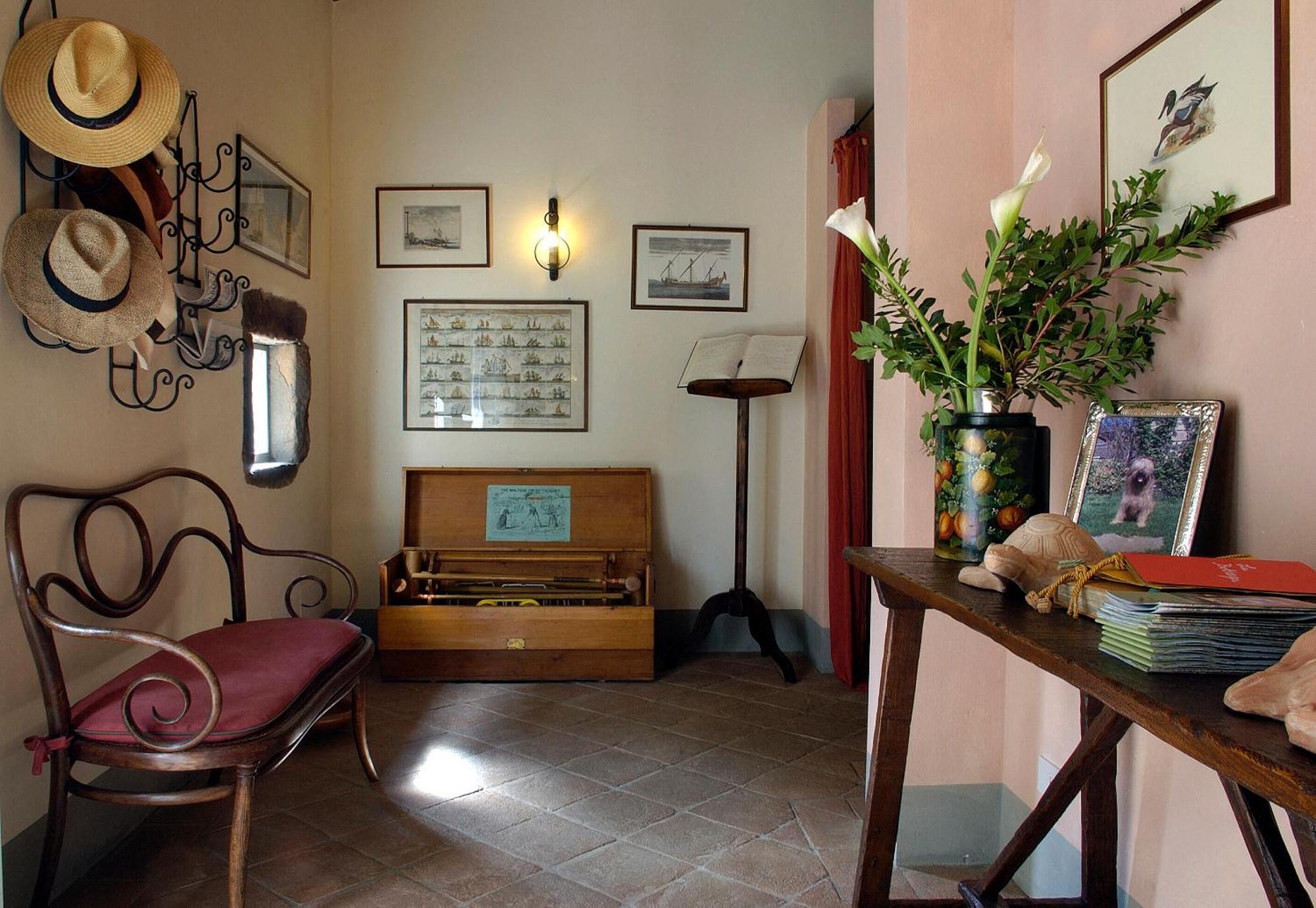 La Locanda Volpaia Radda in Chianti Exteriör bild