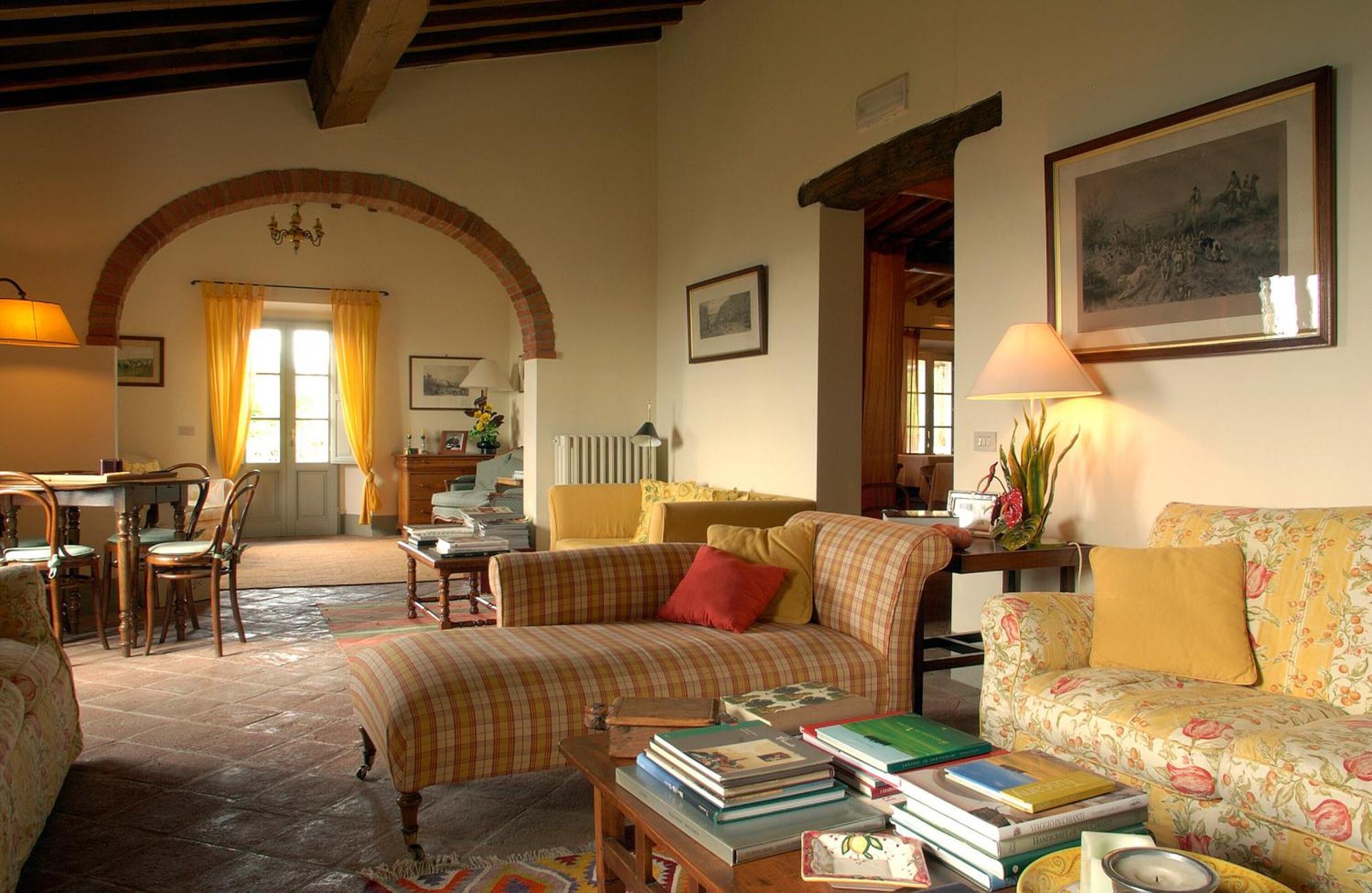 La Locanda Volpaia Radda in Chianti Exteriör bild