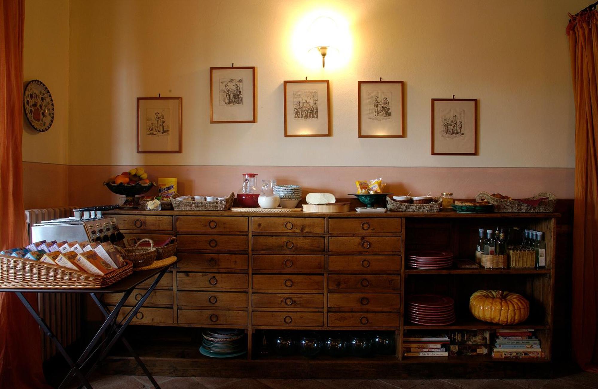 La Locanda Volpaia Radda in Chianti Exteriör bild