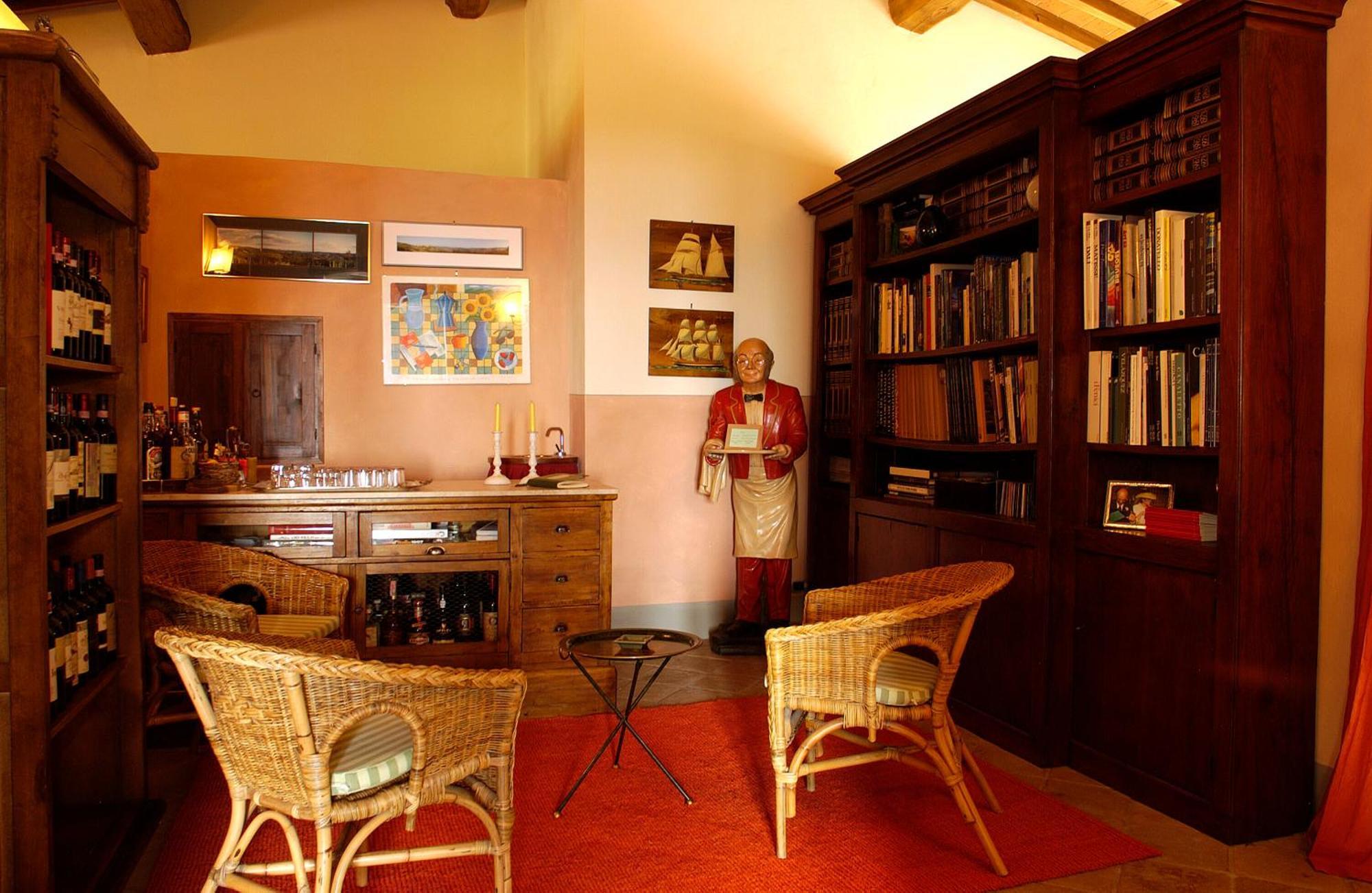 La Locanda Volpaia Radda in Chianti Exteriör bild