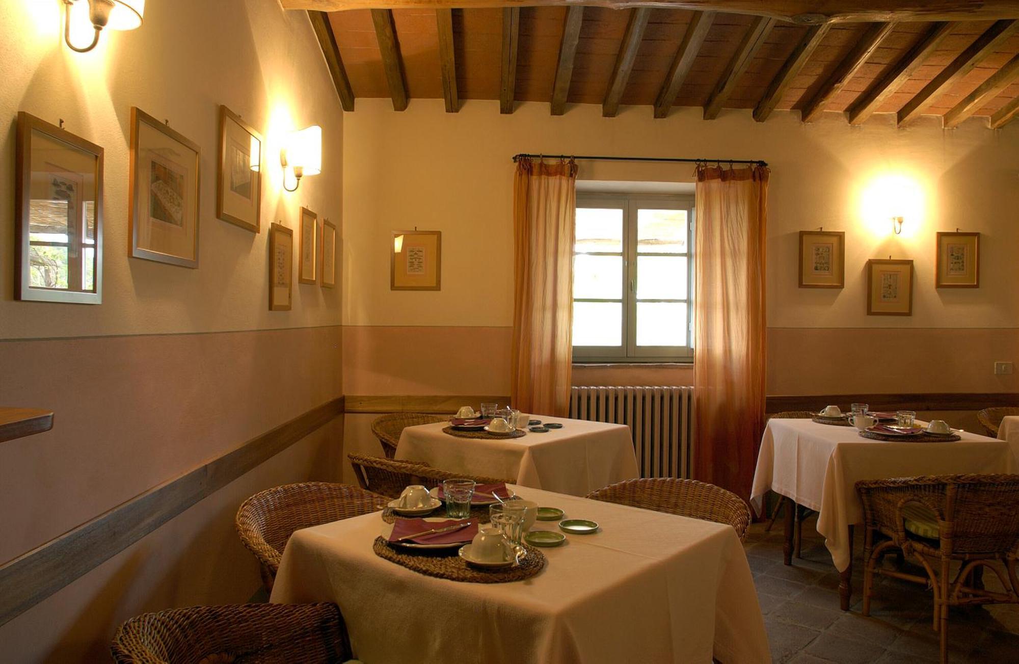 La Locanda Volpaia Radda in Chianti Exteriör bild