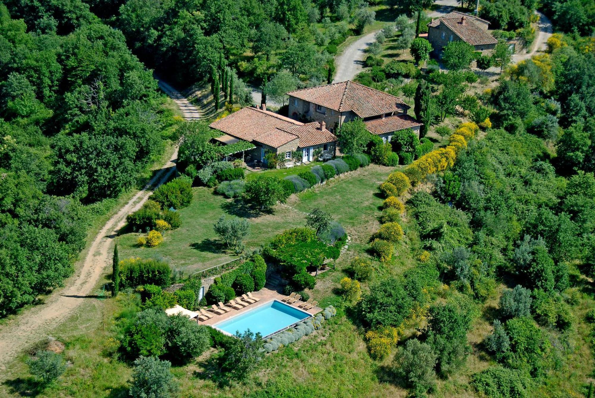 La Locanda Volpaia Radda in Chianti Exteriör bild