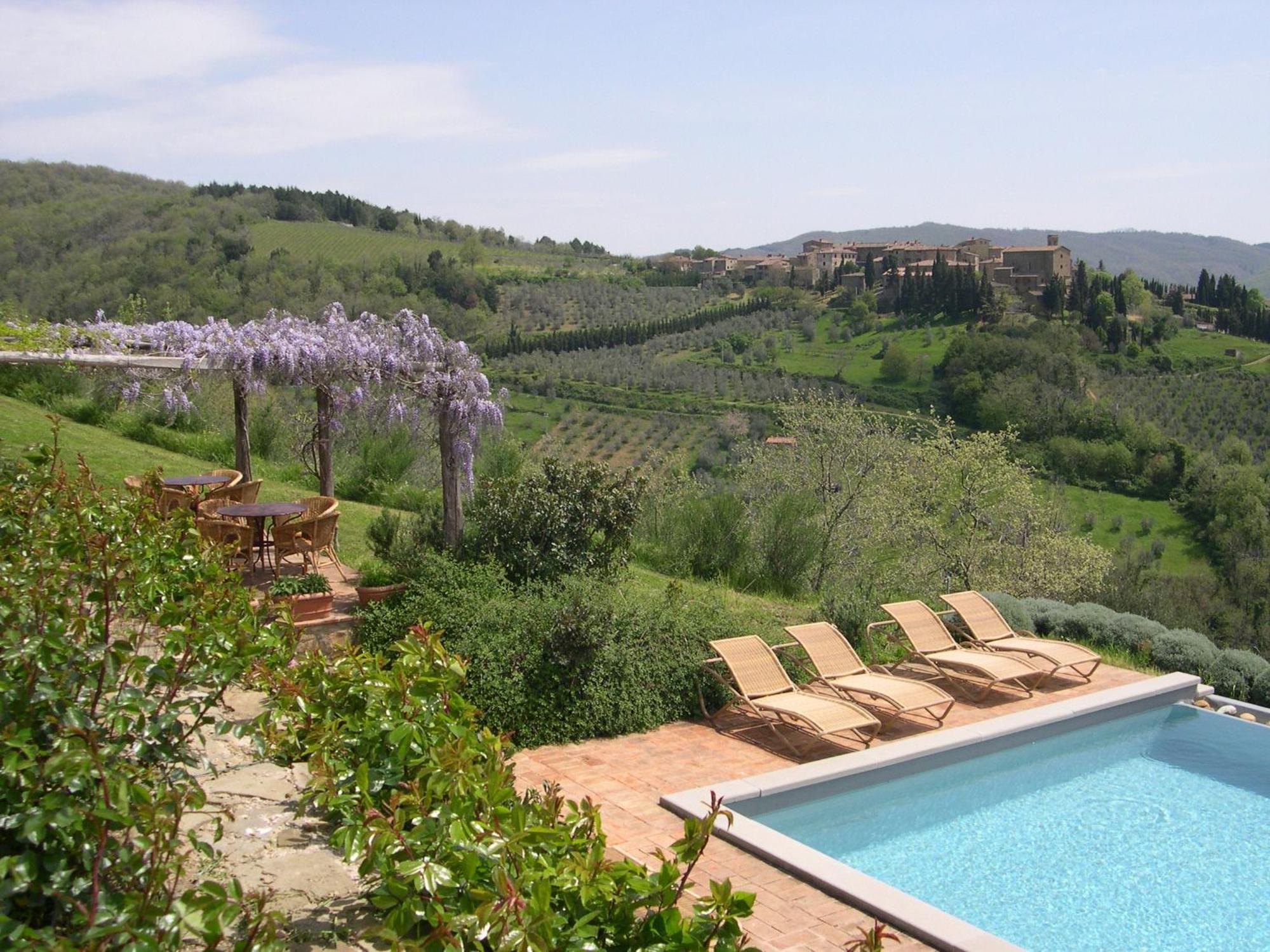 La Locanda Volpaia Radda in Chianti Exteriör bild
