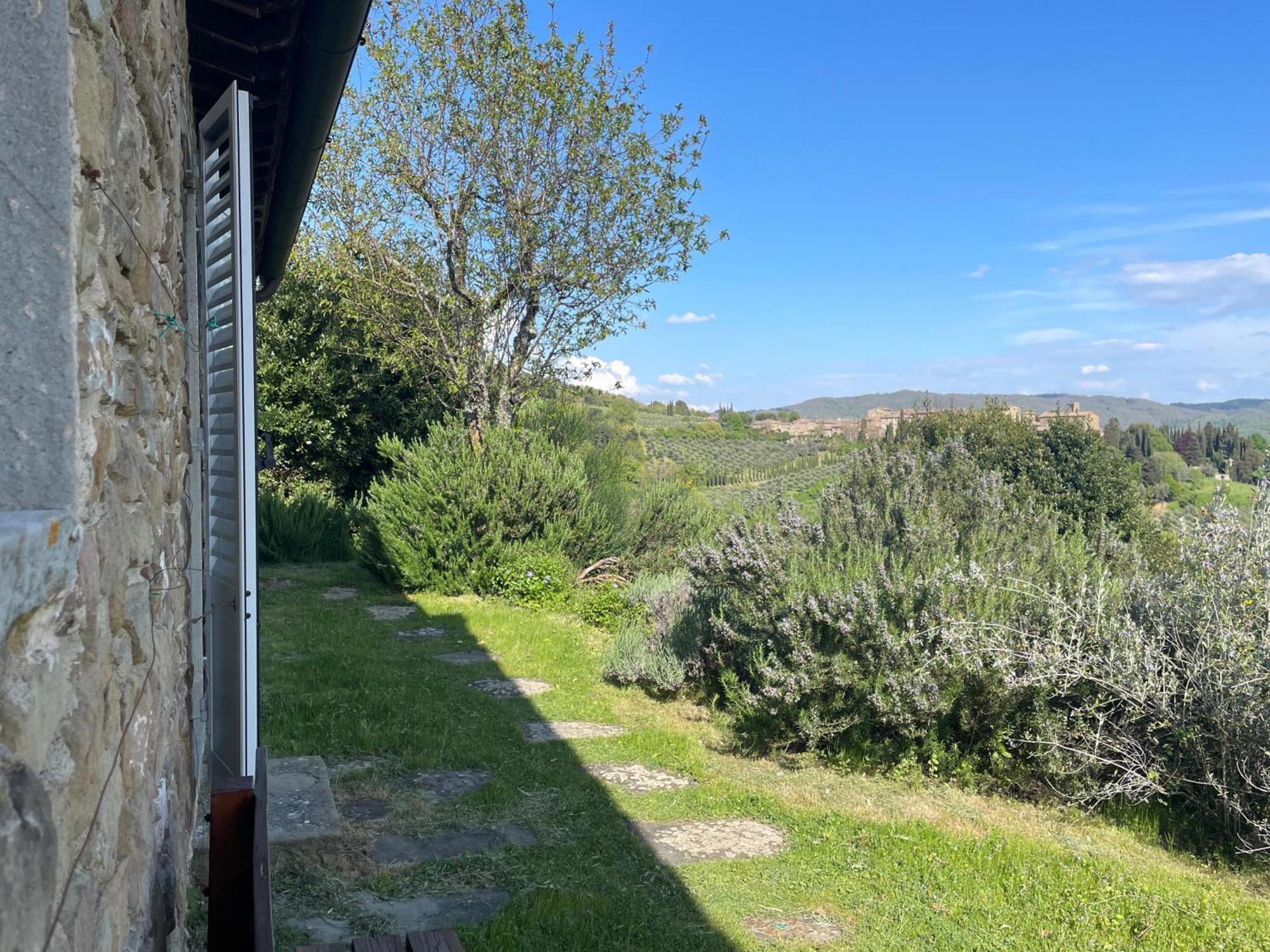 La Locanda Volpaia Radda in Chianti Exteriör bild