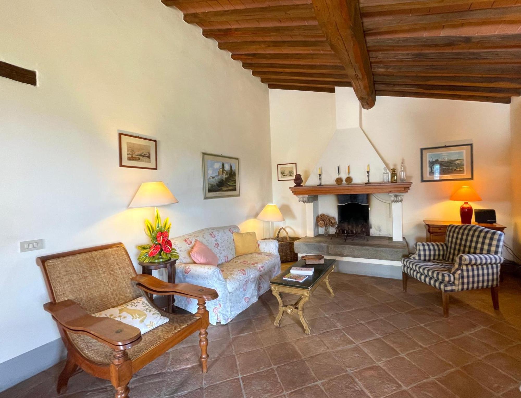 La Locanda Volpaia Radda in Chianti Exteriör bild