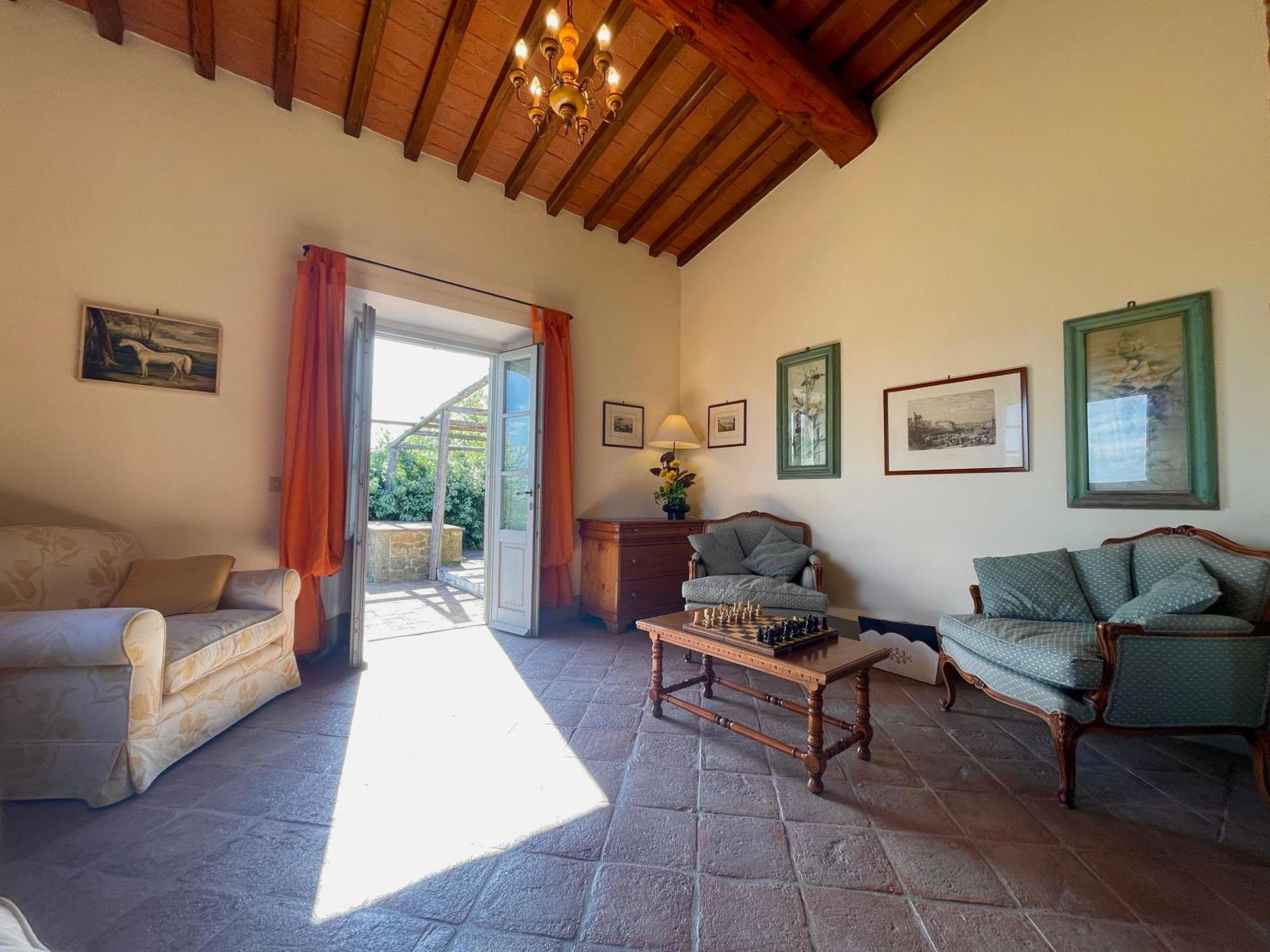 La Locanda Volpaia Radda in Chianti Exteriör bild
