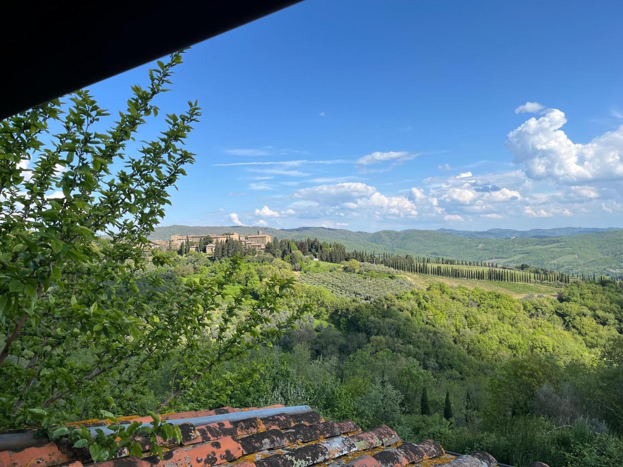 La Locanda Volpaia Radda in Chianti Exteriör bild