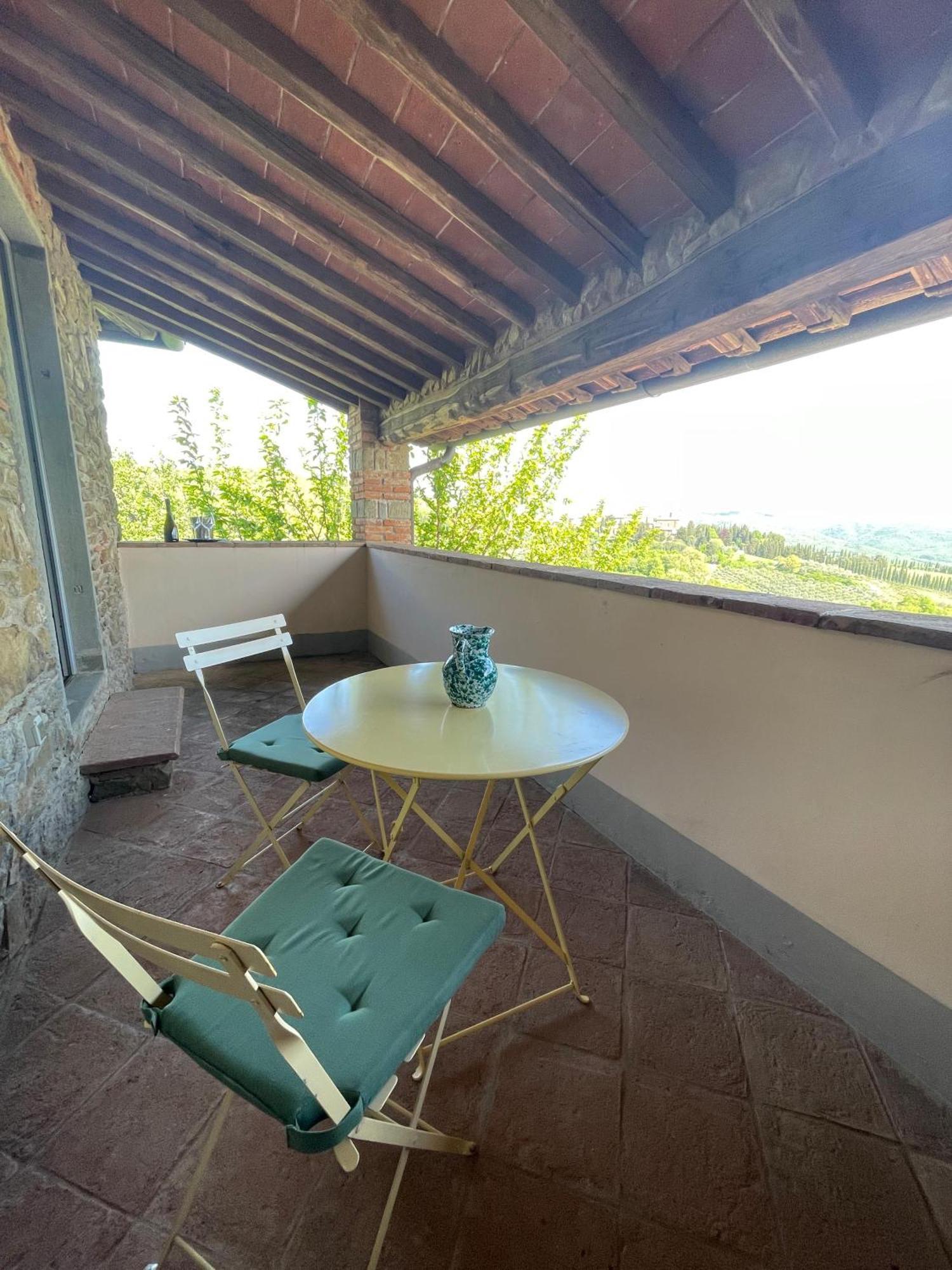 La Locanda Volpaia Radda in Chianti Exteriör bild