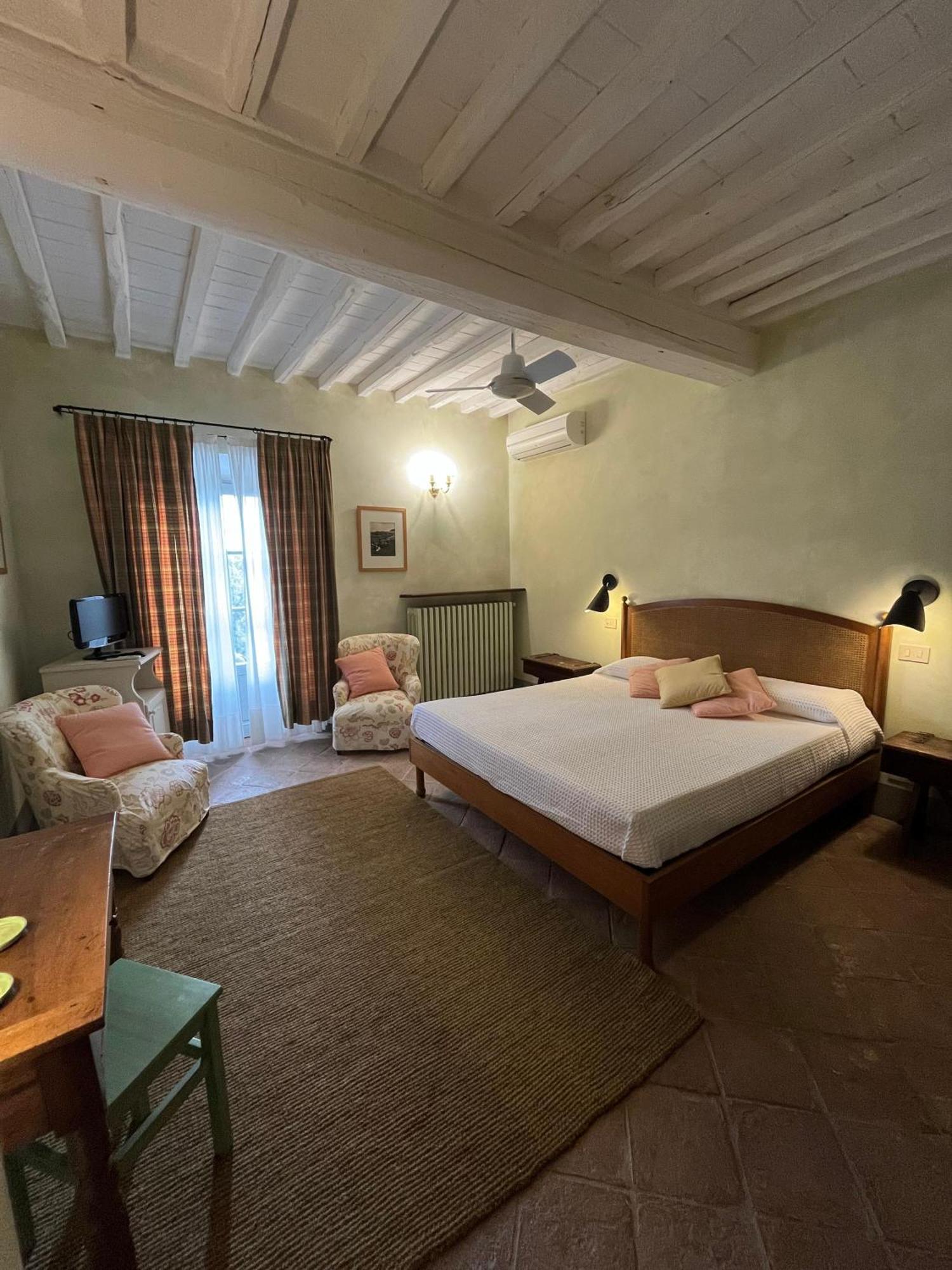 La Locanda Volpaia Radda in Chianti Exteriör bild
