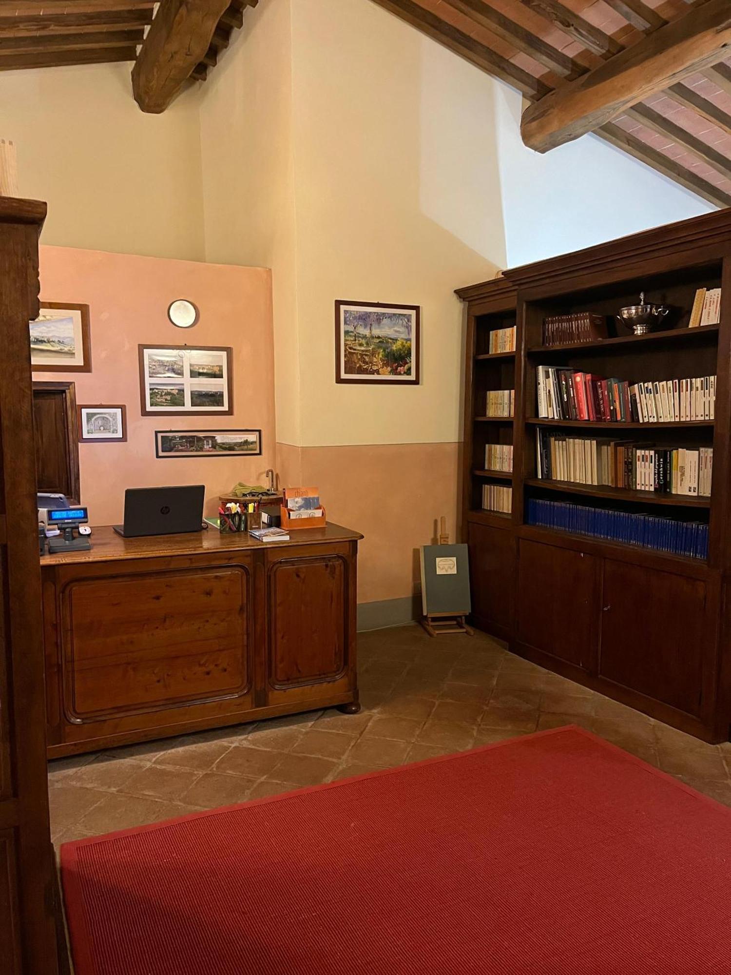 La Locanda Volpaia Radda in Chianti Exteriör bild