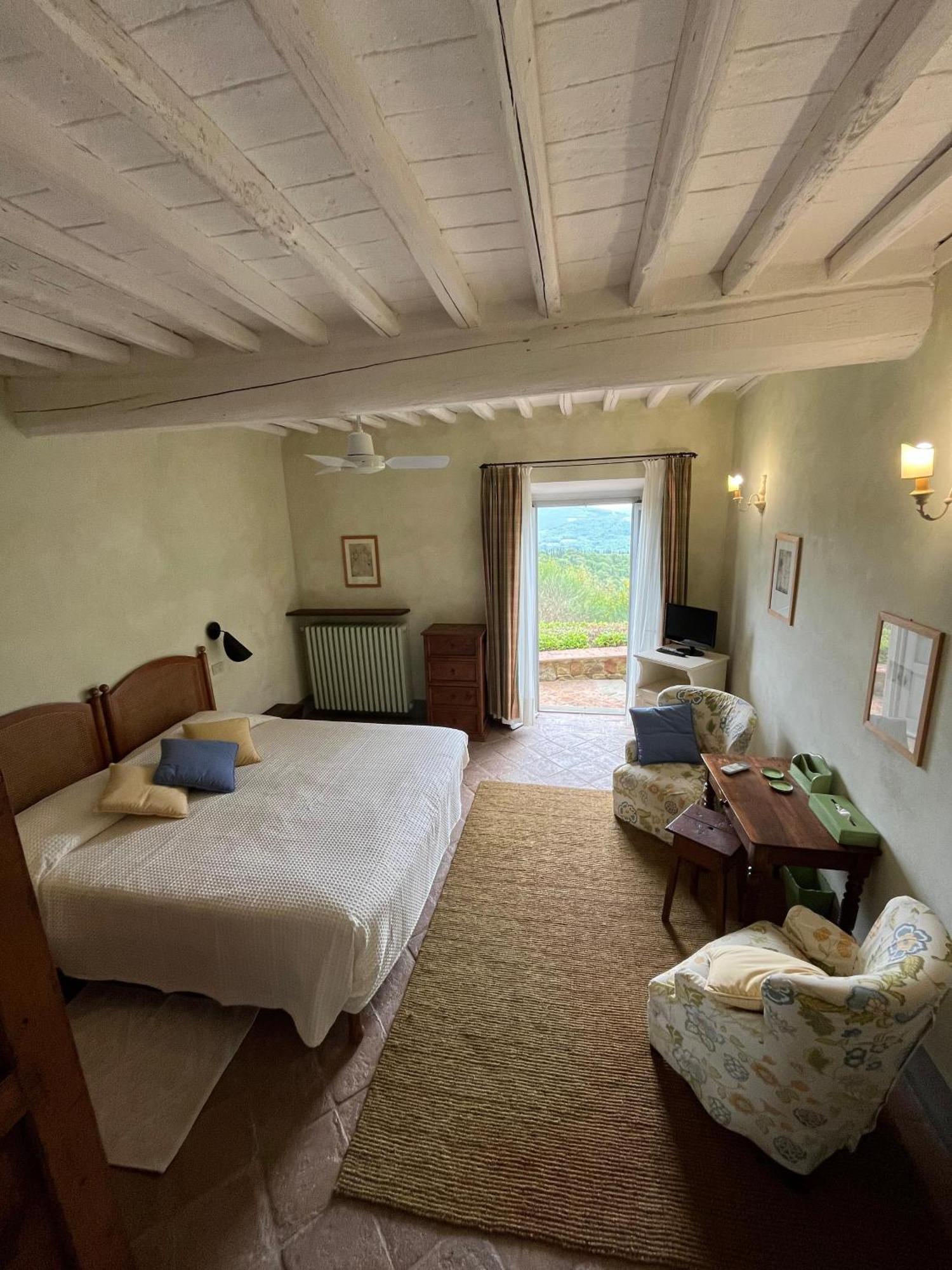 La Locanda Volpaia Radda in Chianti Exteriör bild