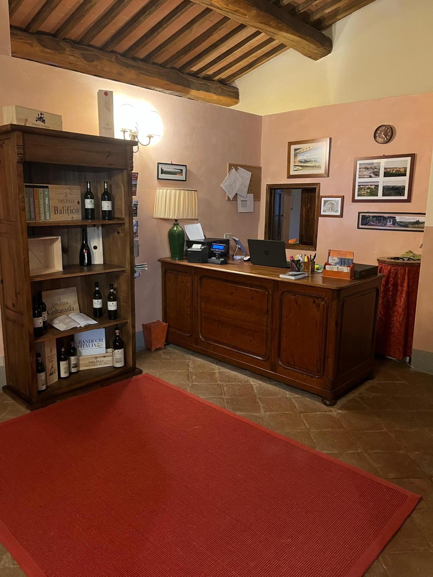 La Locanda Volpaia Radda in Chianti Exteriör bild