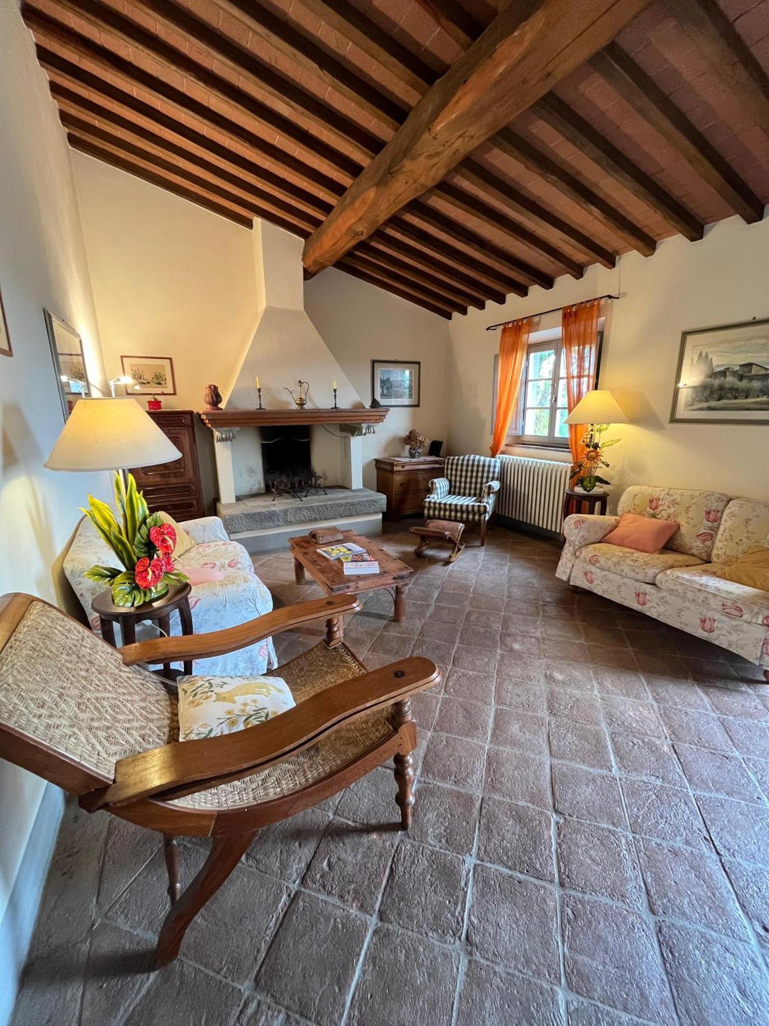 La Locanda Volpaia Radda in Chianti Exteriör bild
