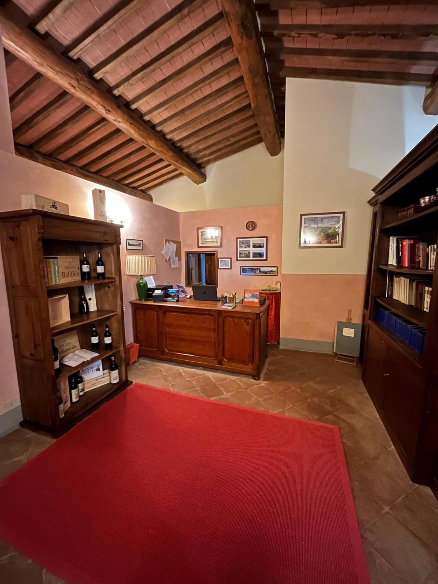 La Locanda Volpaia Radda in Chianti Exteriör bild