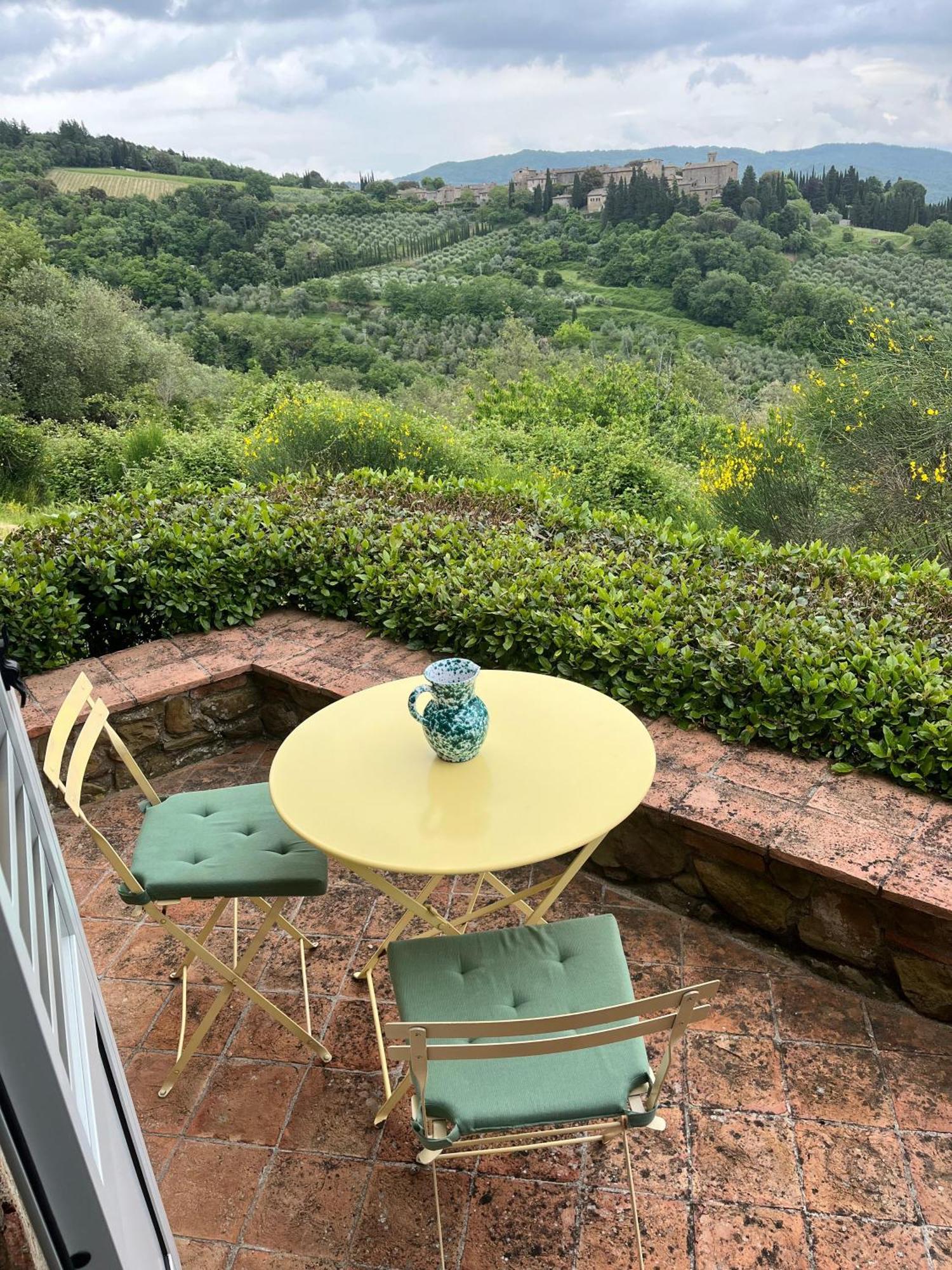 La Locanda Volpaia Radda in Chianti Exteriör bild