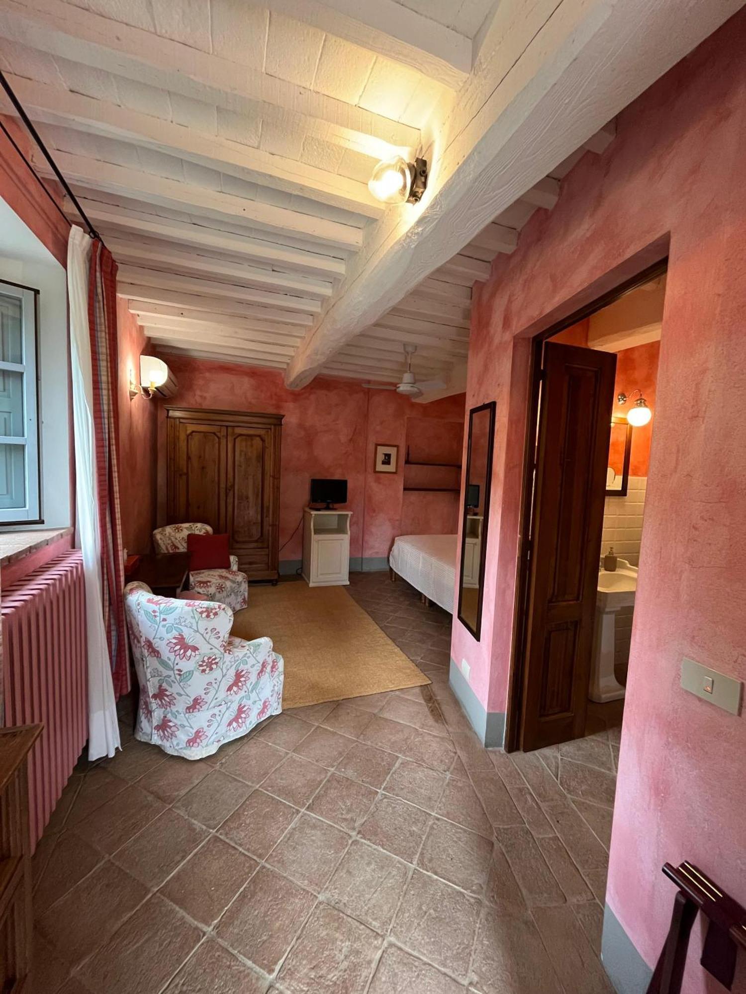 La Locanda Volpaia Radda in Chianti Exteriör bild