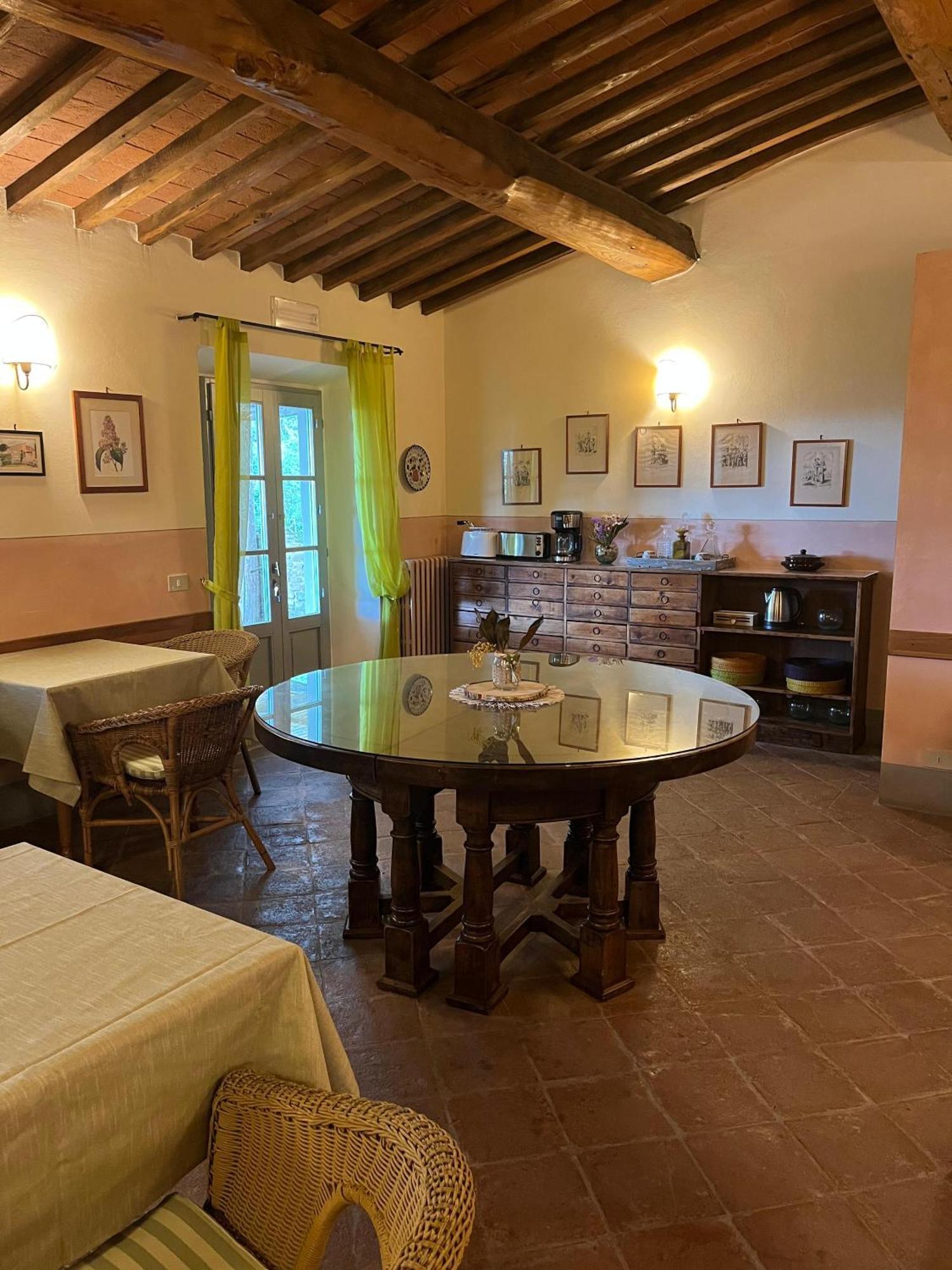 La Locanda Volpaia Radda in Chianti Exteriör bild