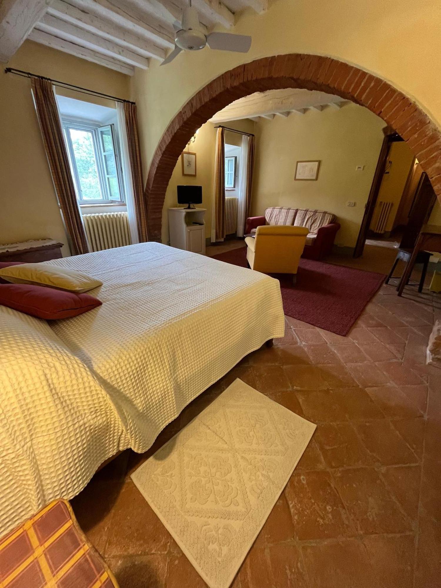 La Locanda Volpaia Radda in Chianti Exteriör bild