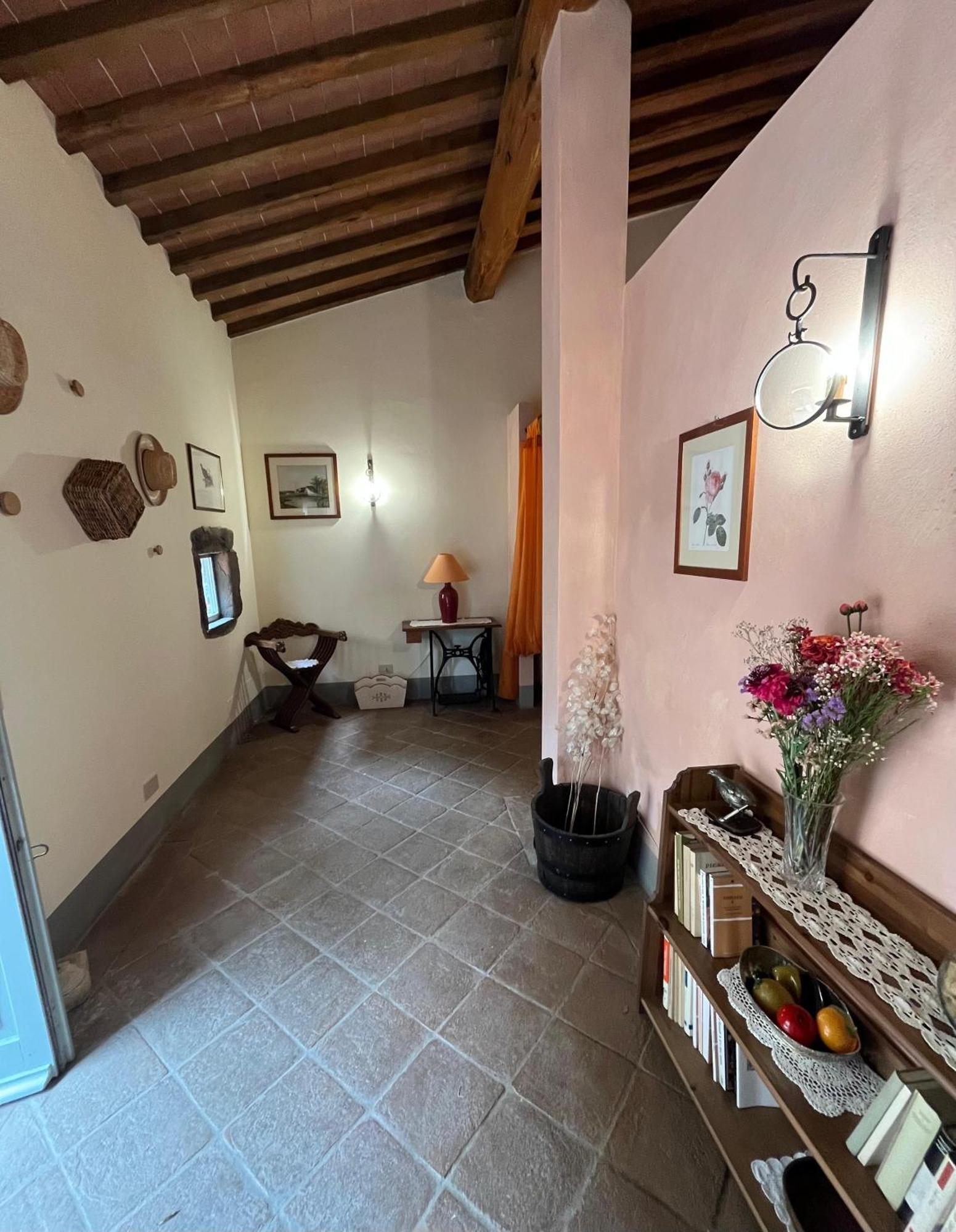 La Locanda Volpaia Radda in Chianti Exteriör bild
