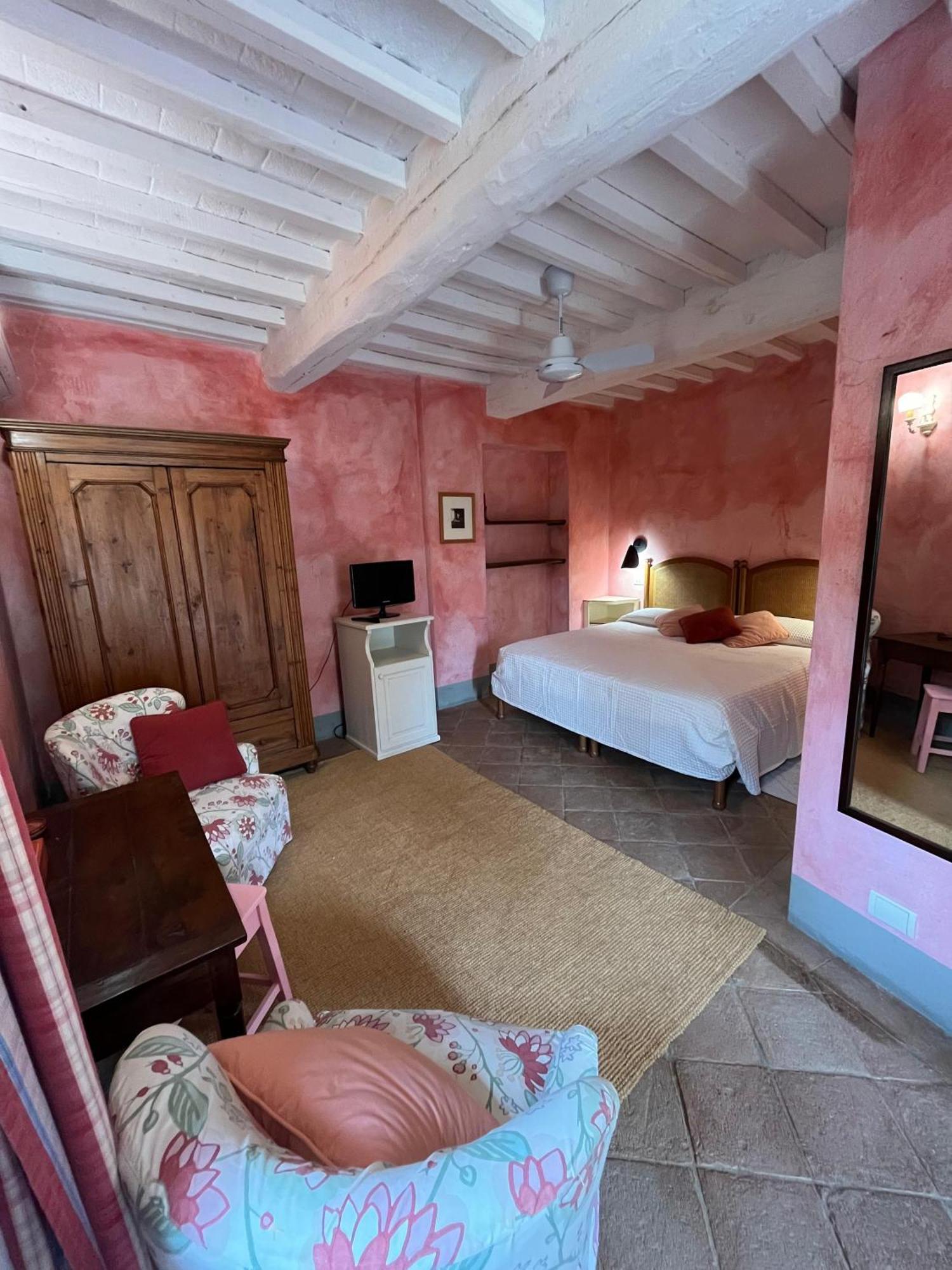 La Locanda Volpaia Radda in Chianti Exteriör bild