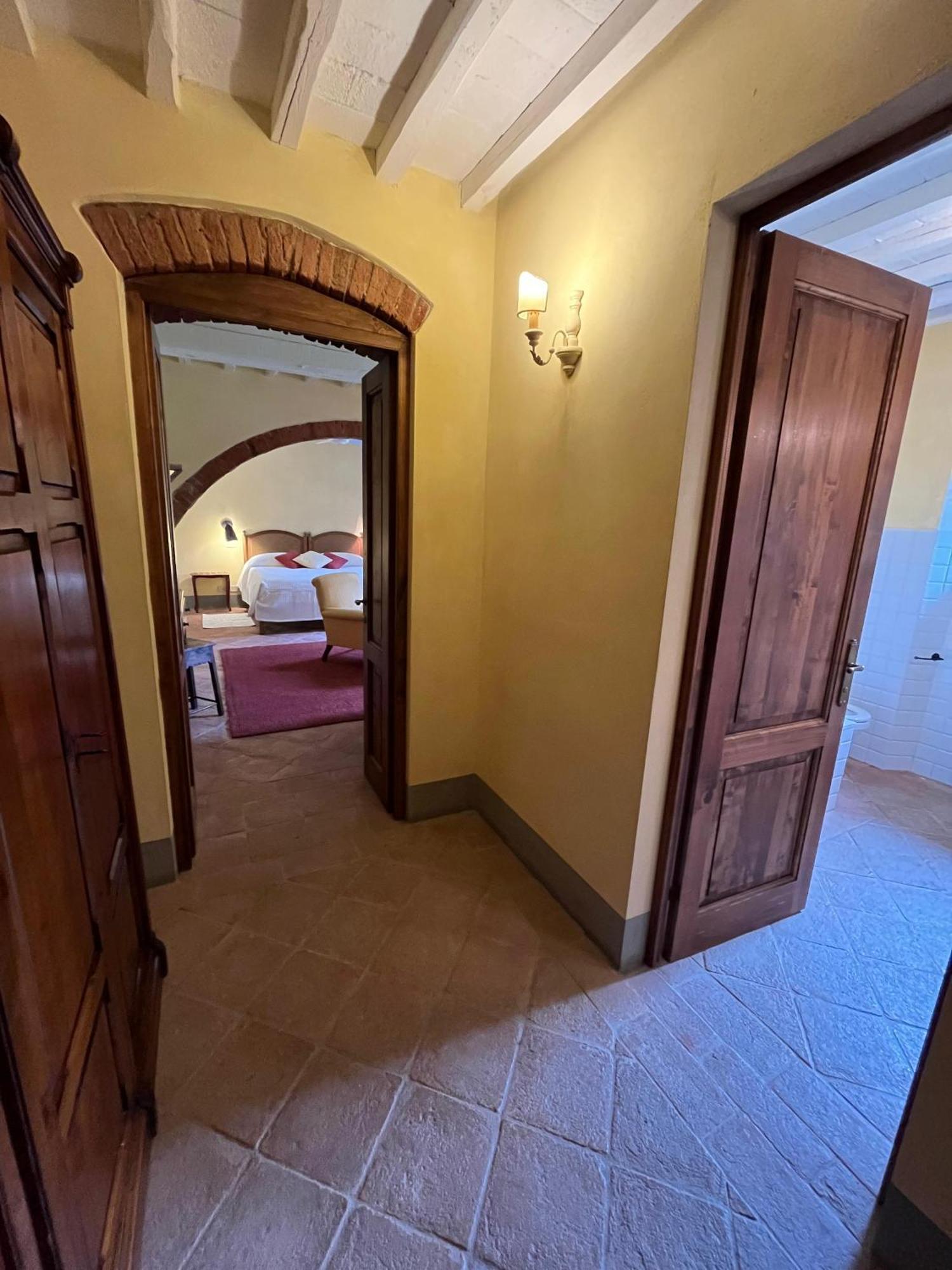 La Locanda Volpaia Radda in Chianti Exteriör bild