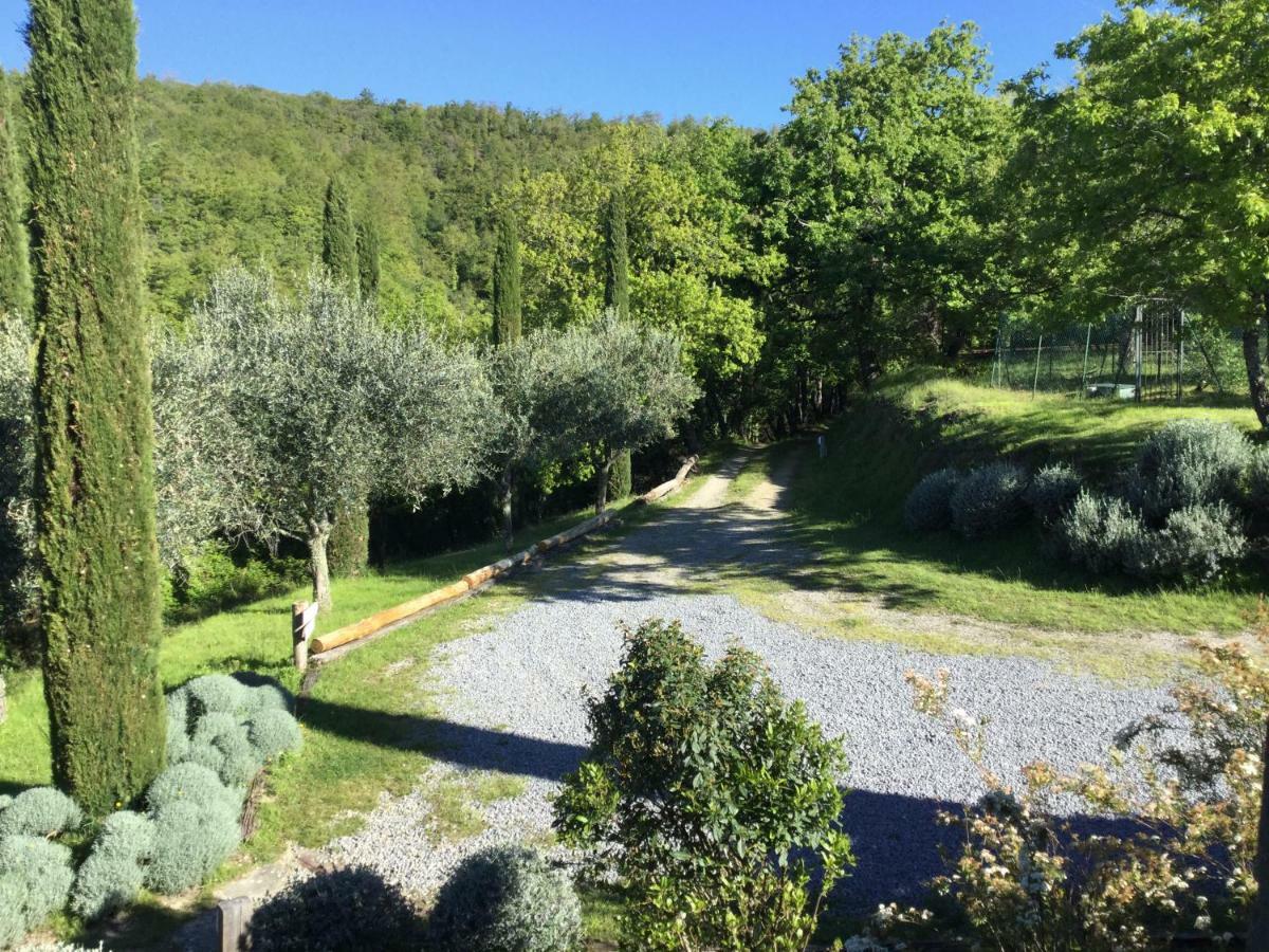 La Locanda Volpaia Radda in Chianti Exteriör bild