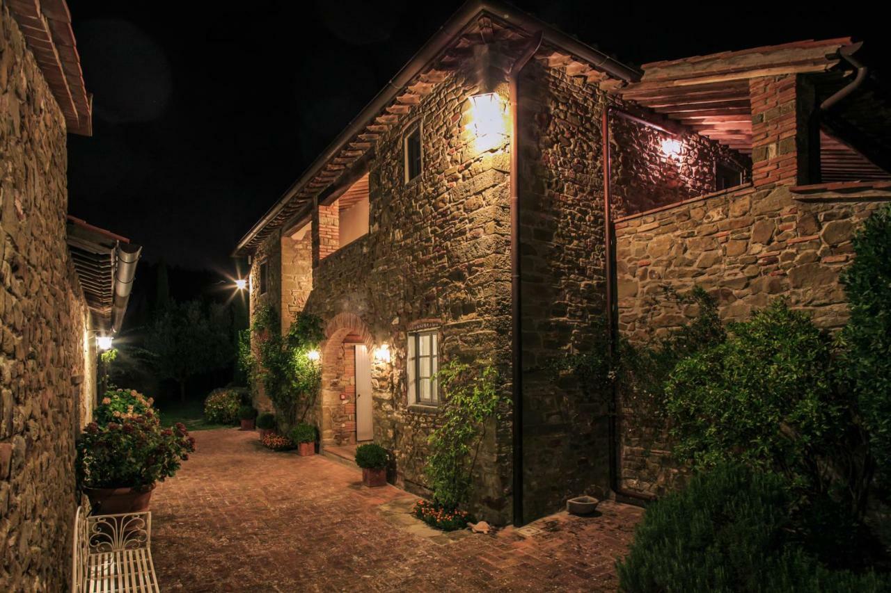 La Locanda Volpaia Radda in Chianti Exteriör bild