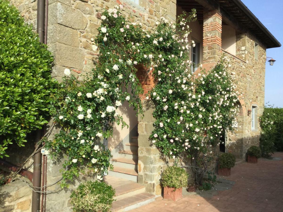 La Locanda Volpaia Radda in Chianti Exteriör bild